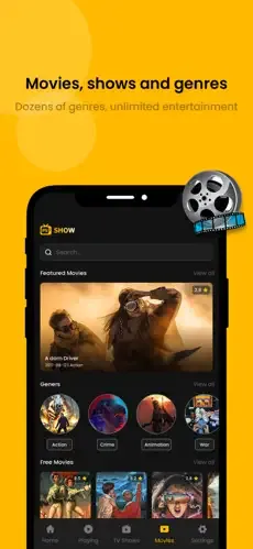 sony-xperia-3 Movies and shows